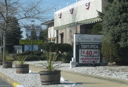 two hotels in point pleasant beach